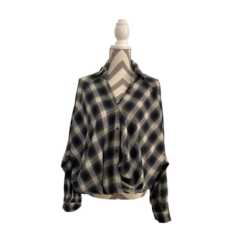 Shein Oversized Flannel Size S